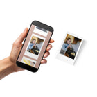 INSTAX MINI LiPlay+ Hybrid Instant Camera & Smartphone Printer - Midnight Blue-Various creative modes
