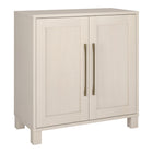 Hudson&Canal - Meuble d'appoint Chabot de 28 po de largeur - Blanc aulne-Design contemporain moderne pour votre bureau à domicile, votre chambre ou vos espaces de vie
