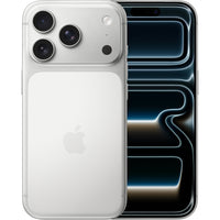 Apple iPhone 17 Pro - 1 TB - Silver - Unlocked-Unibody Design. For Exceptional Power. - Heat-forged aluminum unibody design for the most powerful iPhone ever made