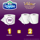 Royale Velour Toilet Paper - 48 Rolls-8