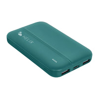 Helix 5,000  mAh Power Bank - Blue-LED Power Indicator Light