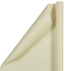 JAM Paper Matte Wrapping Paper - 30" x 25' - Matte Ivory - 2 Pack-Colour: Ivory Matte 