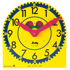 Carson DellosaMD – Horloge JudyMD classique en bois, maternelle à 3e année-Groupe d’âge et niveau : Enfants de 5 à 8 ans, de la maternelle à la 3e année
