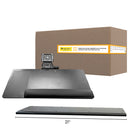 Intekview Summit Keyboard Tray - 25" x 10" - Left-Handed - 21" Rails-Soft-touch tilt wheel: +10° to -20° angle control