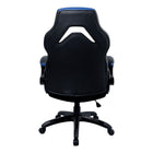 Emerge - Fauteuil de jeu en cuir reconstitué Vortex de la gamme - noir et bleu-Instructions d’assemblage faciles à suivre pour gagner du temps