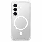Blu Element Dropzone Rugged Cell Phone Case with Magnets for Galaxy S26 - Clear-Drop tested from 10ft high