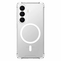 Blu Element Dropzone Rugged Cell Phone Case with Magnets for Galaxy S26 - Clear-Drop tested from 10ft high