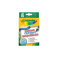 Crayola Dry Erase Crayon - 8 Pack-Washable dry-erase crayons