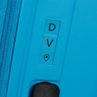 American Tourister 19" Rejoy Carry-on Luggage - 360-Degree Spinner - Azure Blue-Lightweight design