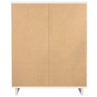 Manhattan Comfort - Granville commode et chiffonnier modernes - blanc - ensemble de 2-10
