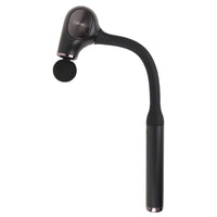 Relaxus Therareach Percussion Massager-Ergonomic Long Reach Design: The curved and extended handle allows you to target difficult areas like the middle back and shoulders with pinpoint accuracy