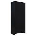 Manhattan Comfort - Placard de rangement moderne Hopkins 29,61 po à 7 étagères - Noir-Nettoyage: Essuyez avec un chiffon humide, en évitant l’excès d’humidité. À éviter: Les produits chimiques agressifs ou les nettoyants abrasifs qui peuvent endommager la surface. Entretien: Gardez à l’écart de l’humidité excessive, car le produit peut gonfler ou se déformer s’il est exposé à l’eau ou à l’humidité. Protection: Utilisez des sous-verres ou des sets pour éviter les rayures ou les taches
