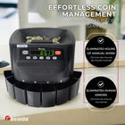 Cassida C200 Coin Counter/Sorter/Wrapper-8