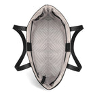 Champs - Onyx Sac Vertical en Cuir - Noir-Poche intérieure zippée avec protection RFID