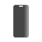 PanzerGlass Privacy Screen Protector for iPhone 15 Pro Max -Black-AB coating proven to kill up to 99.99% of all common surface bacteria