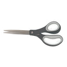 Ciseaux droits Softgrip Performance en titane de Fiskars - 20 cm - argent-Anneaux ergonomiques adaptent à la forme de la main, optimisant la maîtrise et le confort