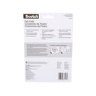 Scotch 1.5" Round Felt Pads - Beige - 24 Pack-Great for protecting hardwood floors
