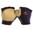 Impacto 502-20 Fingerless Impact Glove, Extra Large-Anti-impact and anti-vibration work glove