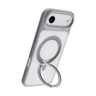 TUFF8 Glide360 Mag Case for iPhone 17 Air - Grey-Improve Grip: Acts as a ring for better grip and hold