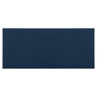 JAM Paper #10 Business Envelopes, 4 1/8 x 9.5, Navy Blue, 100 Pack (LEBA367g)-Envelope type: business