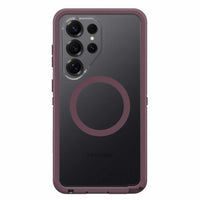 OtterBox Defender Pro XT Clear Cell Phone Case with Magnets for Galaxy S26 Ultra - Purple Mystery-DROP+ 7X as many drops as military standard (MIL-STD-810G 516.6)