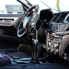 Mighty Mount Grip Cradle - Cupholder Mount-360-Degree Swivel: Smoothly swivel your phone in 360 degrees with its ball-shaped pivot – because your phone deserves a front-row seat
