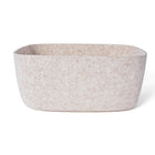 My Home My Living - Panier ovale en feutre résistant, lot de 3 - 35,5 cm (L) x 28 cm (l) x 15 cm (H) - Crème-Le design élégant et fonctionnel rend les conteneurs idéal pour la décoration et le stockage