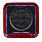 Edifier Ambient Light BT Portable IP67 Waterproof and Dustproof Speaker Deep Bass and Built-in Microphone - Red-Bluetooth stereo pairing: Pair two QS20 speakers together for an immersive stereo experience