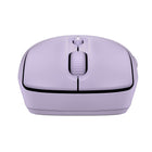 HP 400 Quiet Wireless Mouse - Purple-Built for a better tomorrow