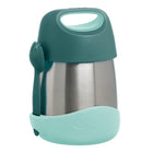 b.box - Insulated Food Jar - 335ml - Emerald Forest-Perfect for school lunches or picnics.