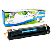 fuzion HP 206A (W2111A) Compatible Toner Cartridge - Standard Yield - Cyan-Ink Colour: Cyan
