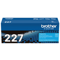 Brother TN227 Cyan Toner Cartridge, High Yield-Produces crisp, professional output