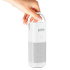 Pure Enrichment PureZone Portable HEPA Air Purifier-Ideal for travel: Built-in rechargeable battery supports cordless use