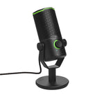 JBL Quantum Stream Studio-Triple condenser microphones for perfect streaming - Stream or record one, two, or more voices through three lightweight, fast-moving, and sensitive (37dB) 14mm condenser mics, cardioid, all with a wide, flat frequency range (50~16kHz). At 192kHz/24 bits recording, your streams and recordings will sound studio-quality and capture every nuance of what you’re saying
