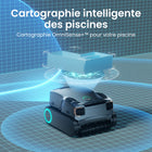 Aiper - Robot nettoyeur de piscine sans fil tout-en-un Scuba X1 Pro MAX avec écrémage et filtration ultra-fine-Choisissez entre les modes pour équilibrer l'efficacité énergétique et la puissance d'aspiration en fonction des besoins de votre piscine