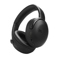JBL Tour One M3 Wireless Over-Ear Noise Cancelling Headphones - Black-Robust 40mm mica dome drivers are precisely tuned to deliver deep bass, balanced mids, and crystal-clear highs