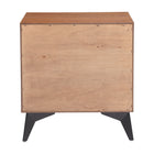 Zuo Zarif Nightstand - Black/Walnut-6