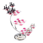 The Noble Collection Star Trek Tri-Dimensional Chess Set-2 Players