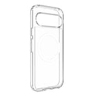 dbramante1928 - Étui Iceland Pro Qi pour Google Pixel 9 / 9 Pro - Transparent-Bords surélevés protégeant la caméra et l'écran en cas de coups et impacts accidentels