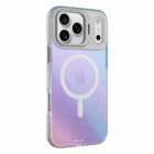 Nimbus9 Stratus 2 Compatible with MagSafe Case for iPhone 17 Pro Max - Frost-Built for comfort and usability, the RIDGEGRIP  design features ergonomic ridges for a secure, non-slip grip, while the REAL SENSE  buttons provide responsive and precise control for a tactile experience that feels natural