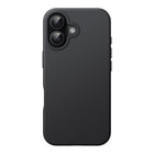 LBT Gel Grip Silicone Case for iPhone 16 - Black- Ultra-slim and lightweight