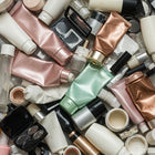 TerraCycle - Produits de beauté et emballage - Zero Waste Box- Grande-Inclus : boîte de collecte durable imprimée en couleur avec doublure interne, étiquette d’expédition UPS prépayée pour le retour, et recyclage des déchets collectés.