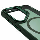 Blu Element Chromatic Kick with Magnets Cell Phone Case for Galaxy S26 - Sage Green-Aluminum hyper-responsive buttons