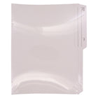 Staples 1/2 Cut Reinforced Double-Top File Folders - Letter Size - Light Pink - 50 Pack-Light Pink 