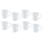 Maxwell & Williams - Tasse Conique en Diamant - 350 ml - Paquet de 8-Lave-vaisselle