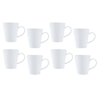 Maxwell & Williams - Tasse Conique en Diamant - 350 ml - Paquet de 8-Lave-vaisselle