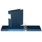 Davis Group Super économie, Reliure à anneaux en “D” inclinés 2 po, paquet de 6 – Bleu Marine-2 po