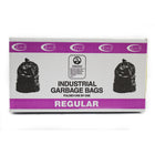 Eco II Industrial Regular Garbage Bags - 24" W x 24" H - Clear - 500 Pack-Clear