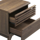 Modway Render Nightstand - Walnut-Assembly Required