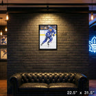 William Nylander Maple Leafs Action - Framed Canvas - 22" x 31"-Finished size: 22.5x31.5